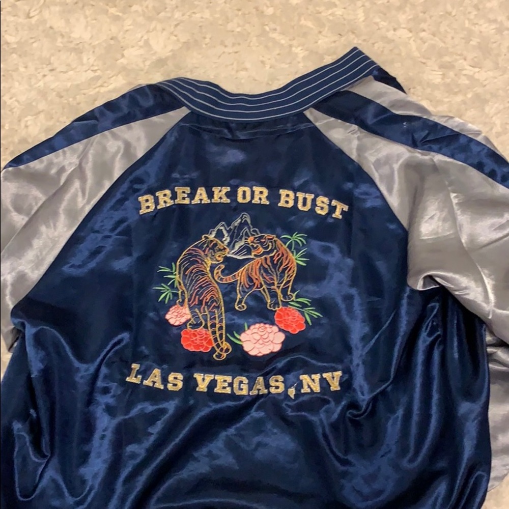 Bomber jacket